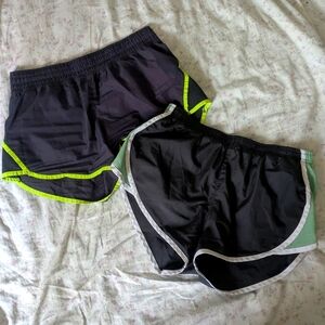 Bundle of Two Pairs of Athletic Shorts (C9)